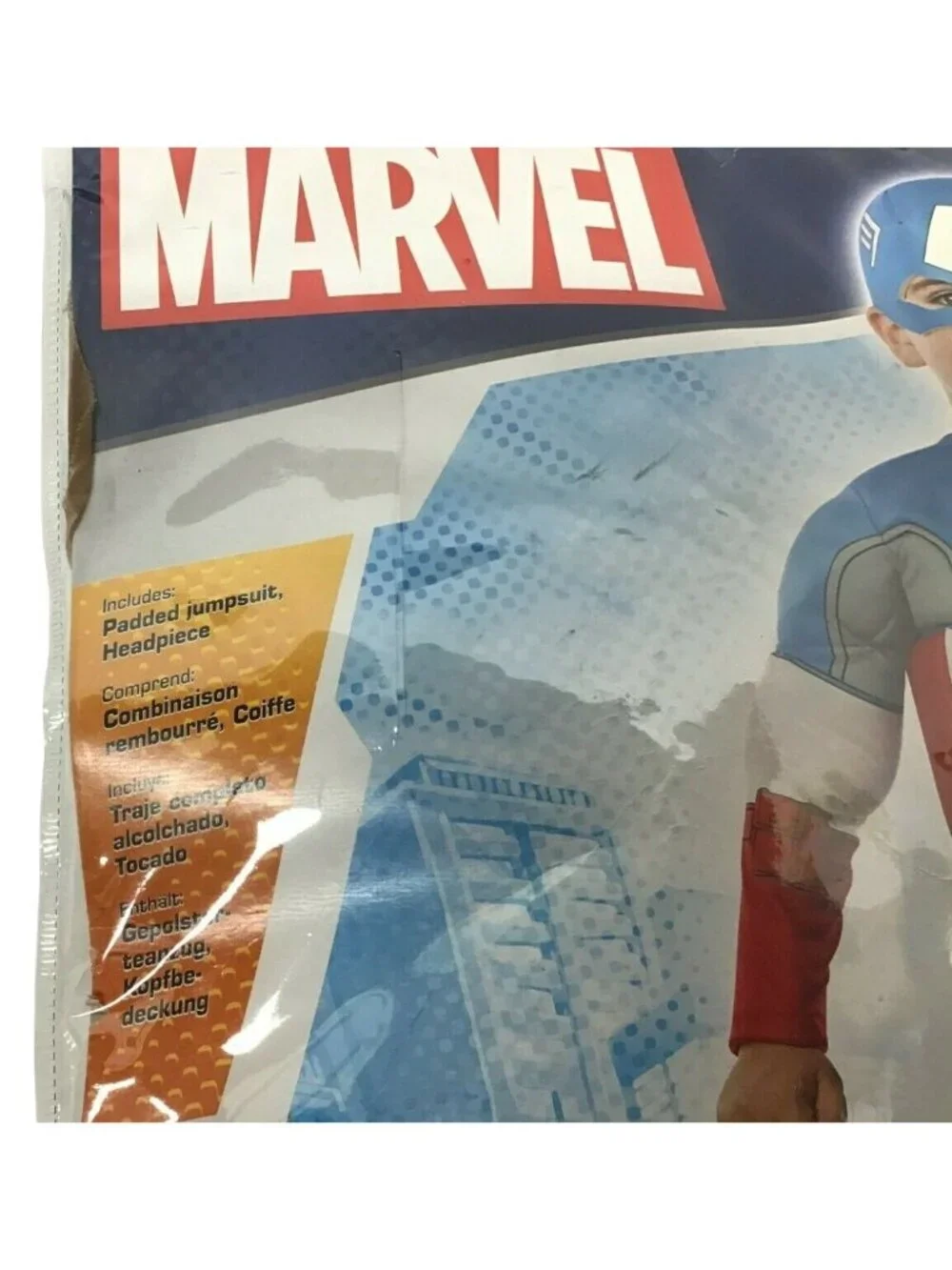 Marvel Captain America Toddler 1 to 2 years Child Costume